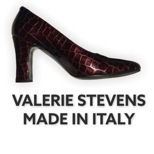 Valerie Stevens Patent Leather Pumps size 6.5